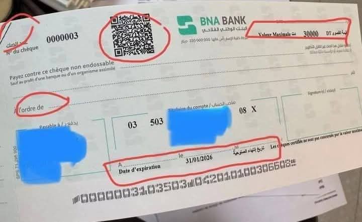 الشيك في صيغته الجديدة